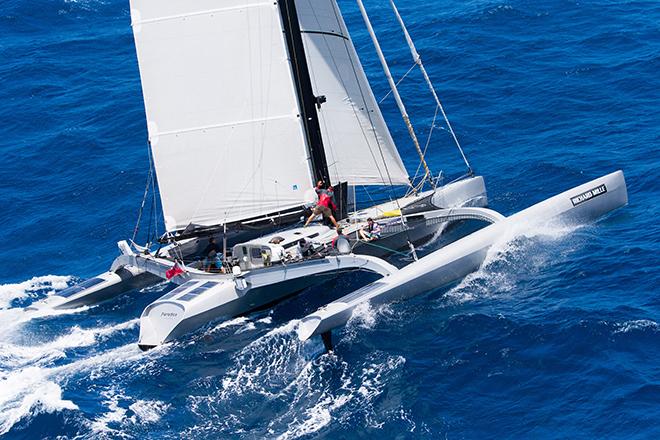 Paradox - Les Voiles de St Barth  &copy; Christophe Jouany / Les Voiles de St. Barth http://www.lesvoilesdesaintbarth.com/